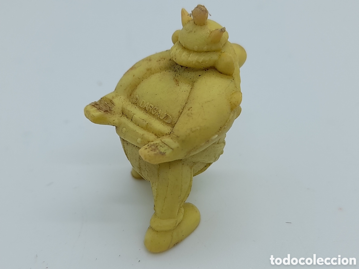 Figuras de goma y PVC: DARGAUD. DUNKIN. TITO. SERIE ASTERIX - Foto 2