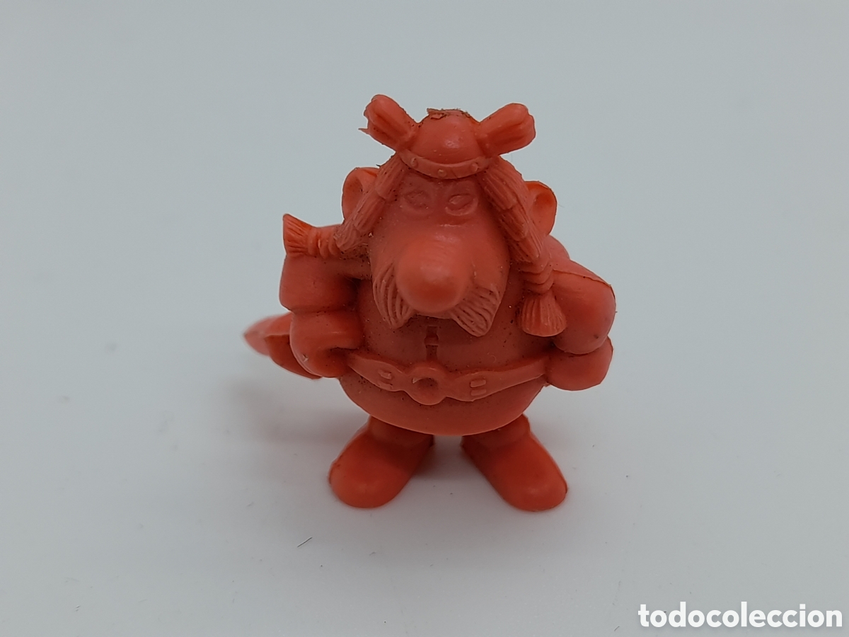 Figuras de goma y PVC: DARGAUD. DUNKIN. TITO. SERIE ASTERIX - Foto 1
