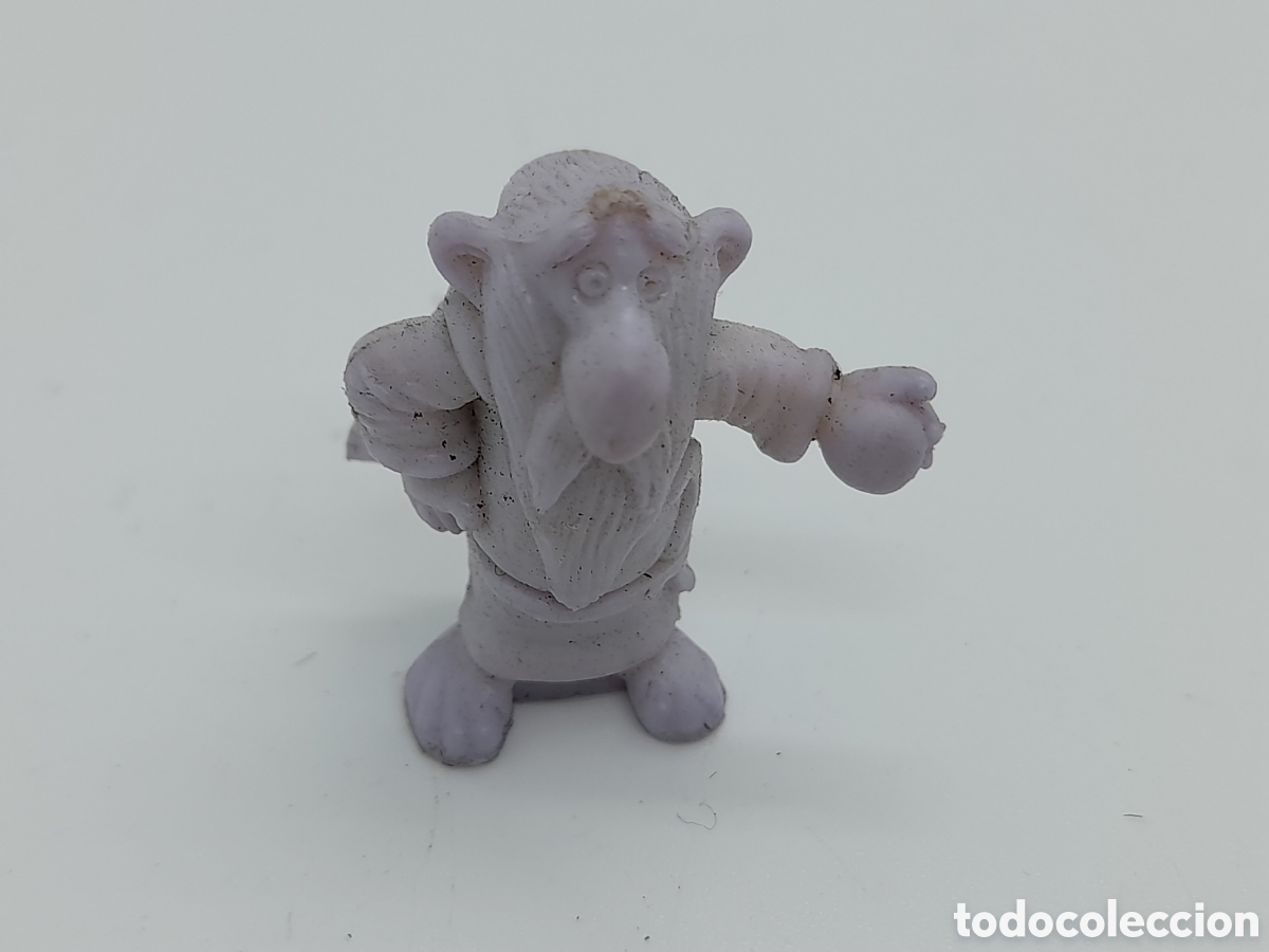 Figuras de goma y PVC: DARGAUD. DUNKIN. TITO. SERIE ASTERIX - Foto 1