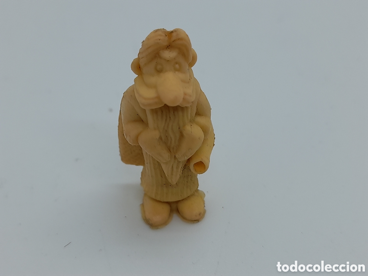 Figuras de goma y PVC: DARGAUD. DUNKIN. TITO. SERIE ASTERIX - Foto 1