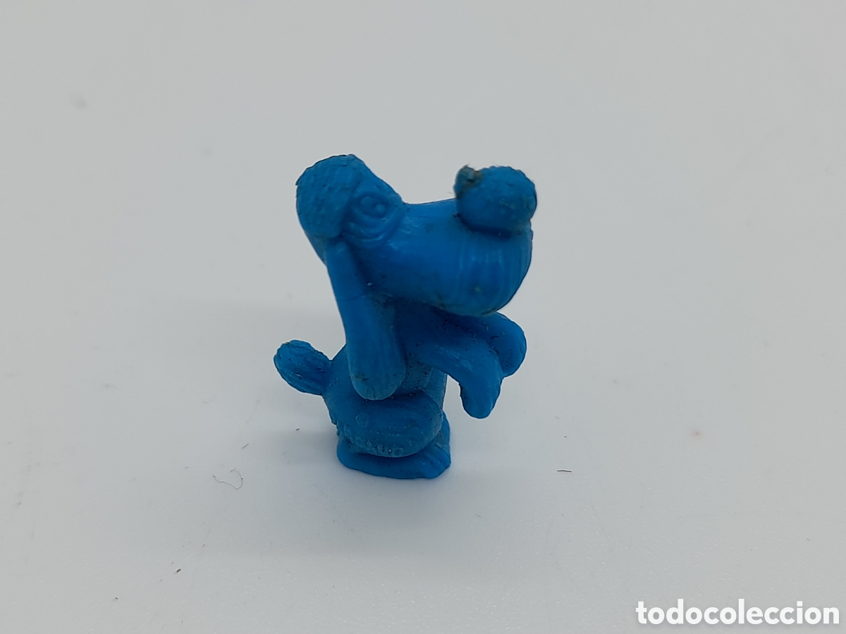 Figuras de goma y PVC: DARGAUD. DUNKIN. TITO. SERIE ASTERIX - Foto 1