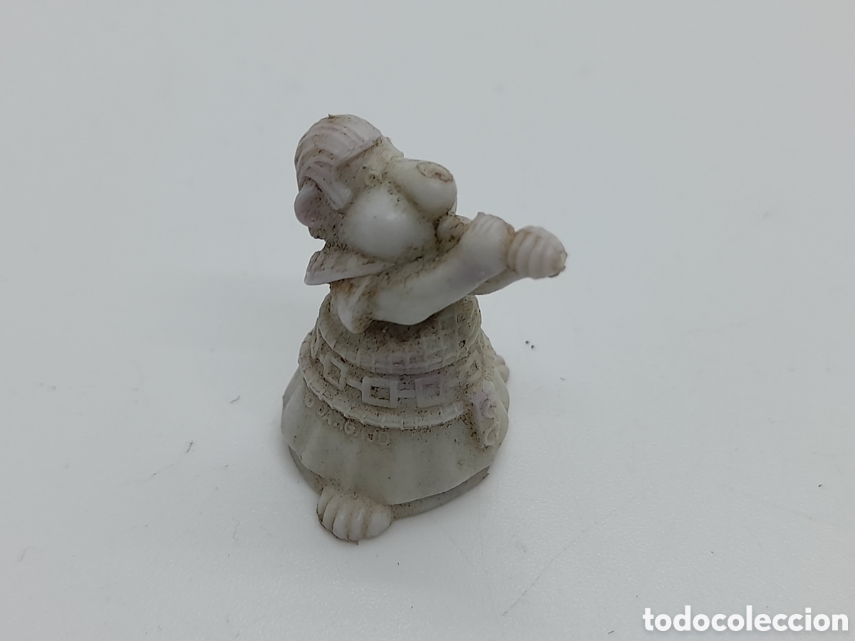 Figuras de goma y PVC: DARGAUD. DUNKIN. TITO. SERIE ASTERIX - Foto 1