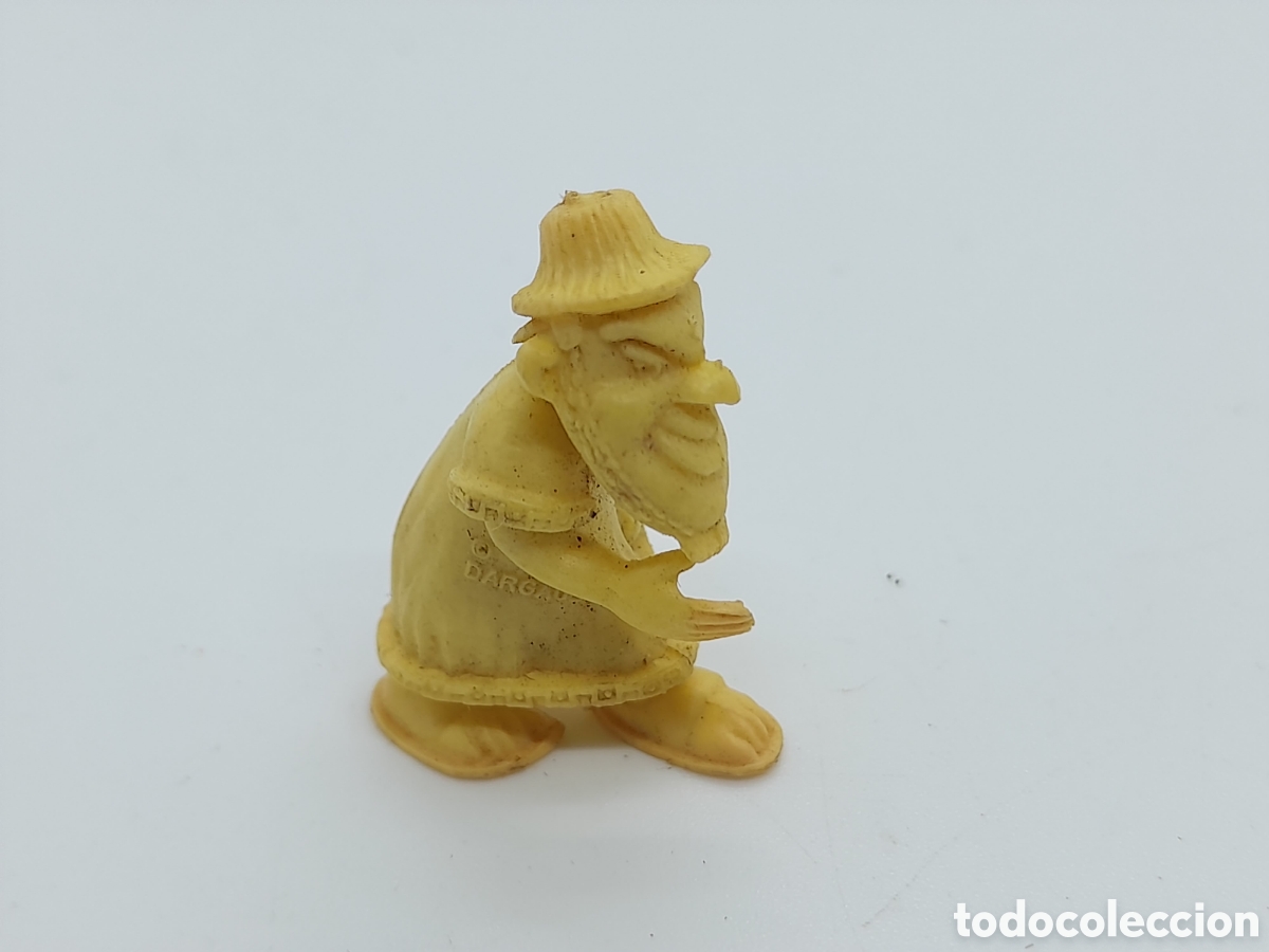 Figuras de goma y PVC: DARGAUD. DUNKIN. TITO. SERIE ASTERIX - Foto 1