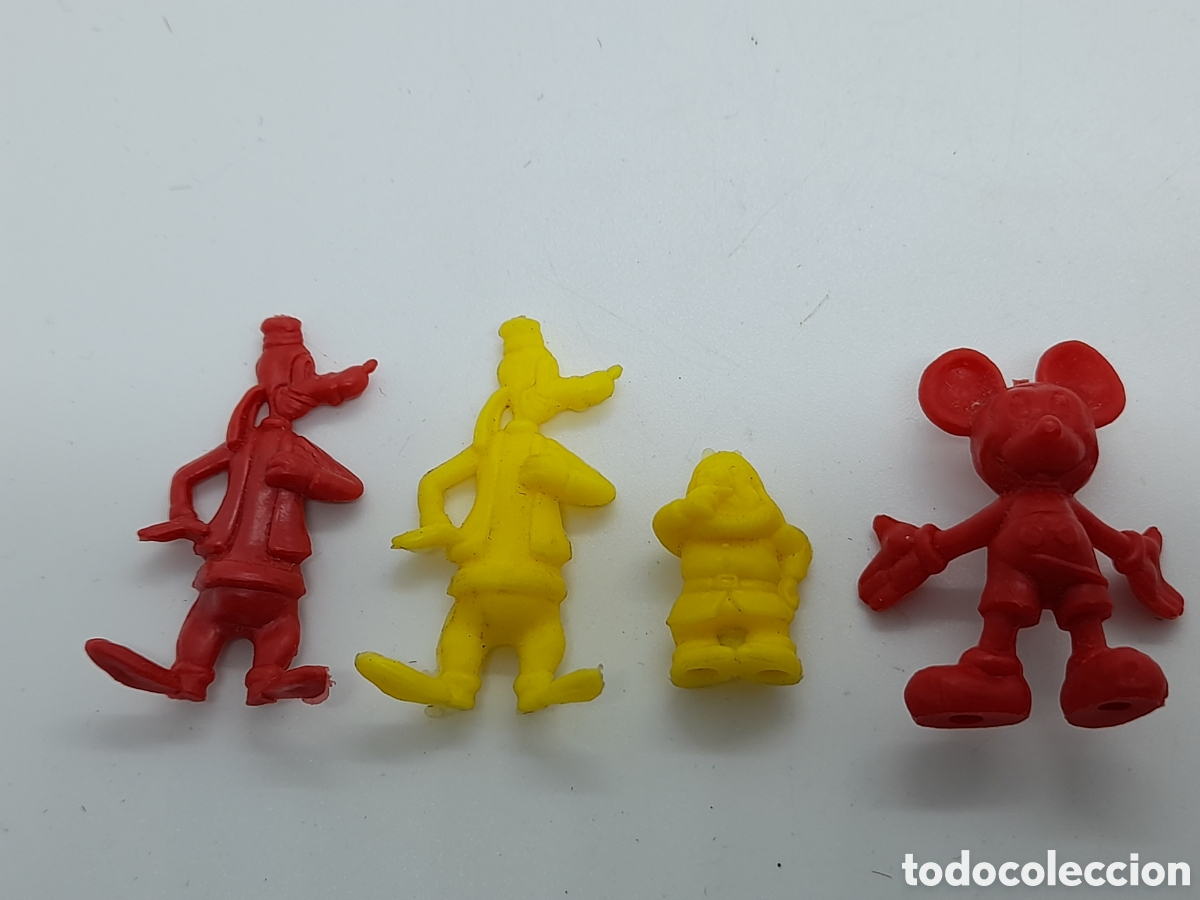 Figuras de goma y PVC: LOTE DE FIGURAS DUNKIN. DISNEY. - Foto 1