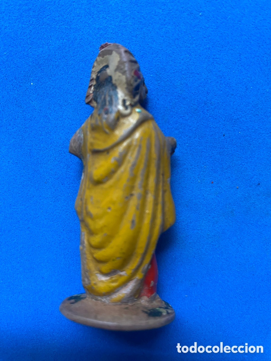 Figuras de goma y PVC: Indio goma alca capell - Foto 2