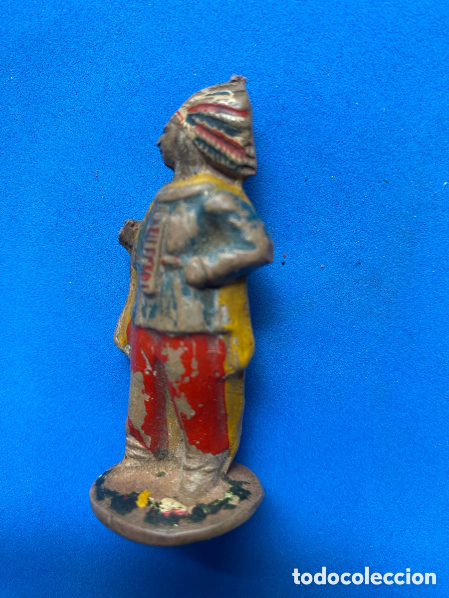 Figuras de goma y PVC: Indio goma alca capell - Foto 1