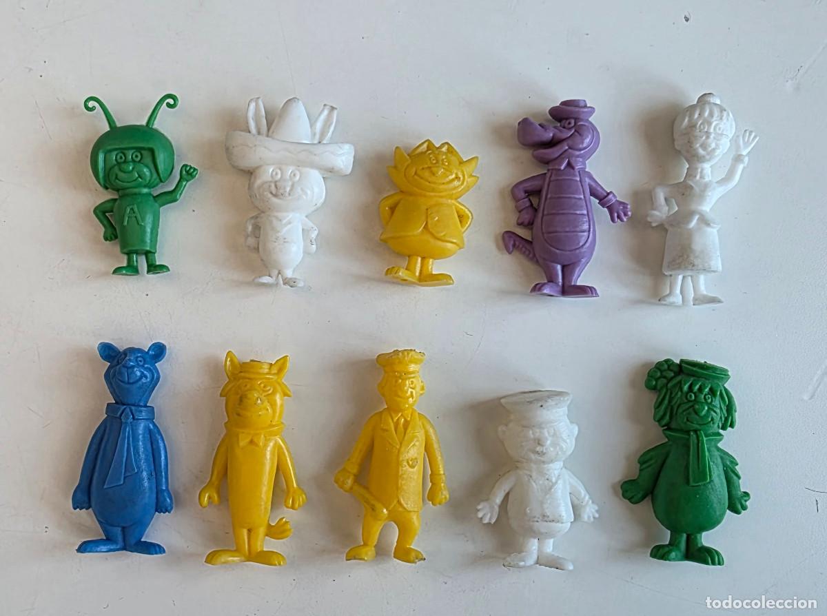 Figuras de goma y PVC: FIGURAS DUNKIN HANNA BARBERA - Foto 1