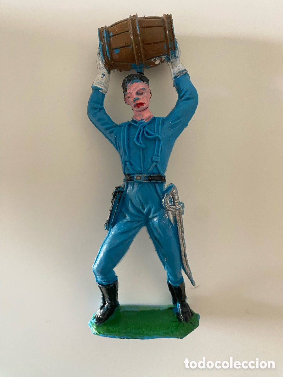 Figuras de goma y PVC: Federal yankee comando serie grande - Foto 1