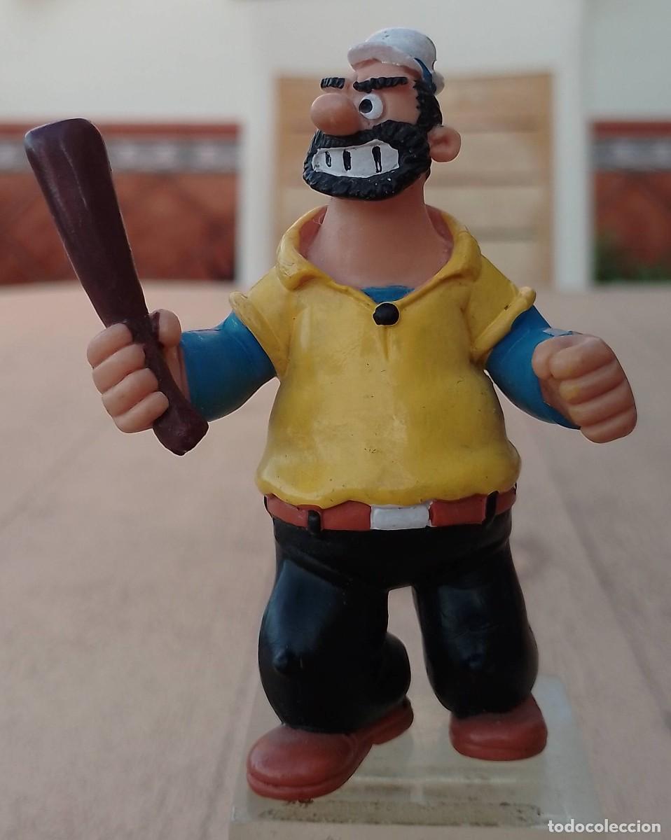 Figuras de goma y PVC: Figura de Brutus Comics Spain - Foto 2
