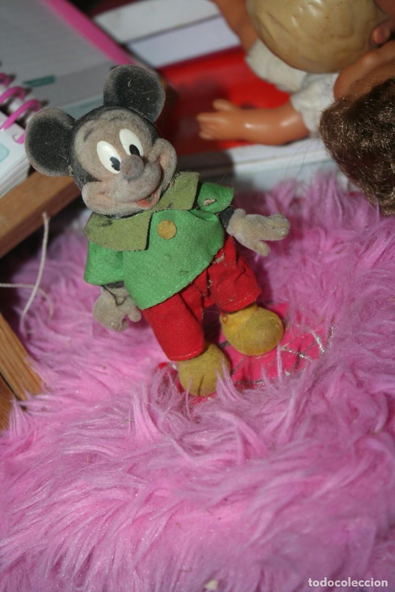 Figuras de goma y PVC: mu&ntilde;eco figura raton mickey - Foto 1