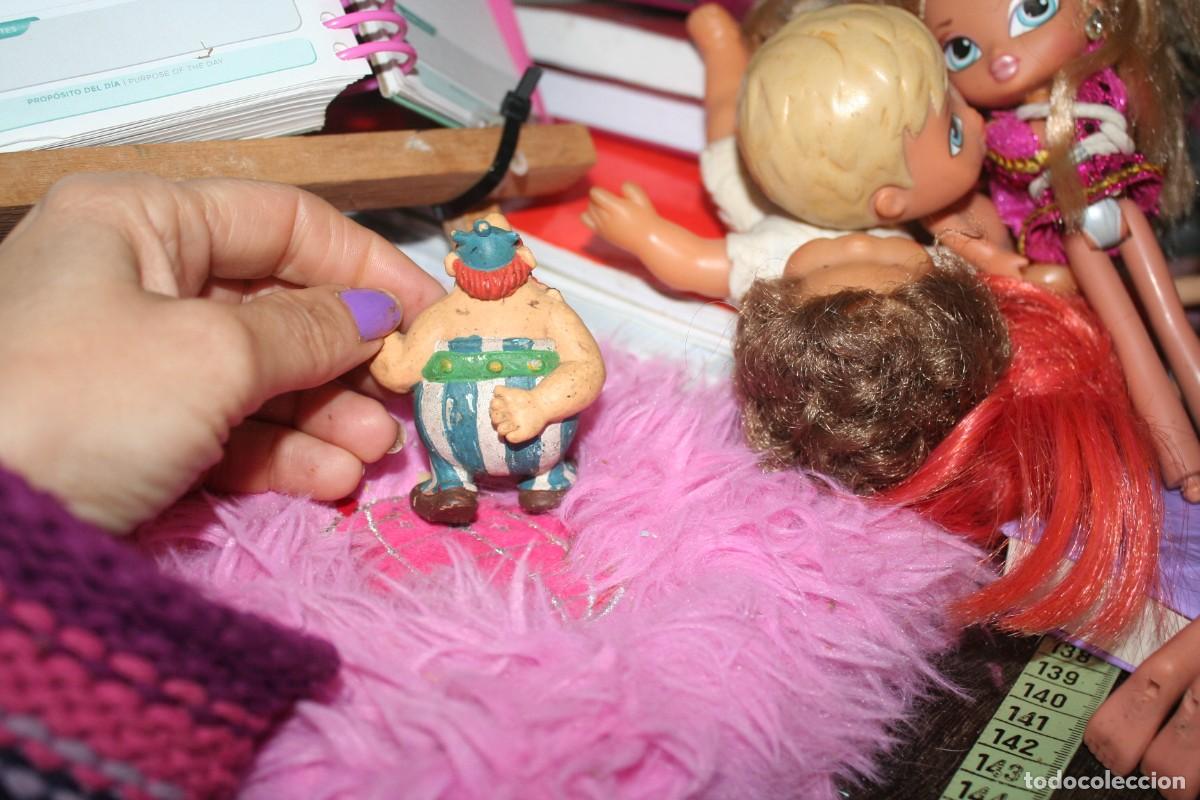 Figuras de goma y PVC: MU&Ntilde;ECO FIGURA ASTERIX Y OBELIX - Foto 2