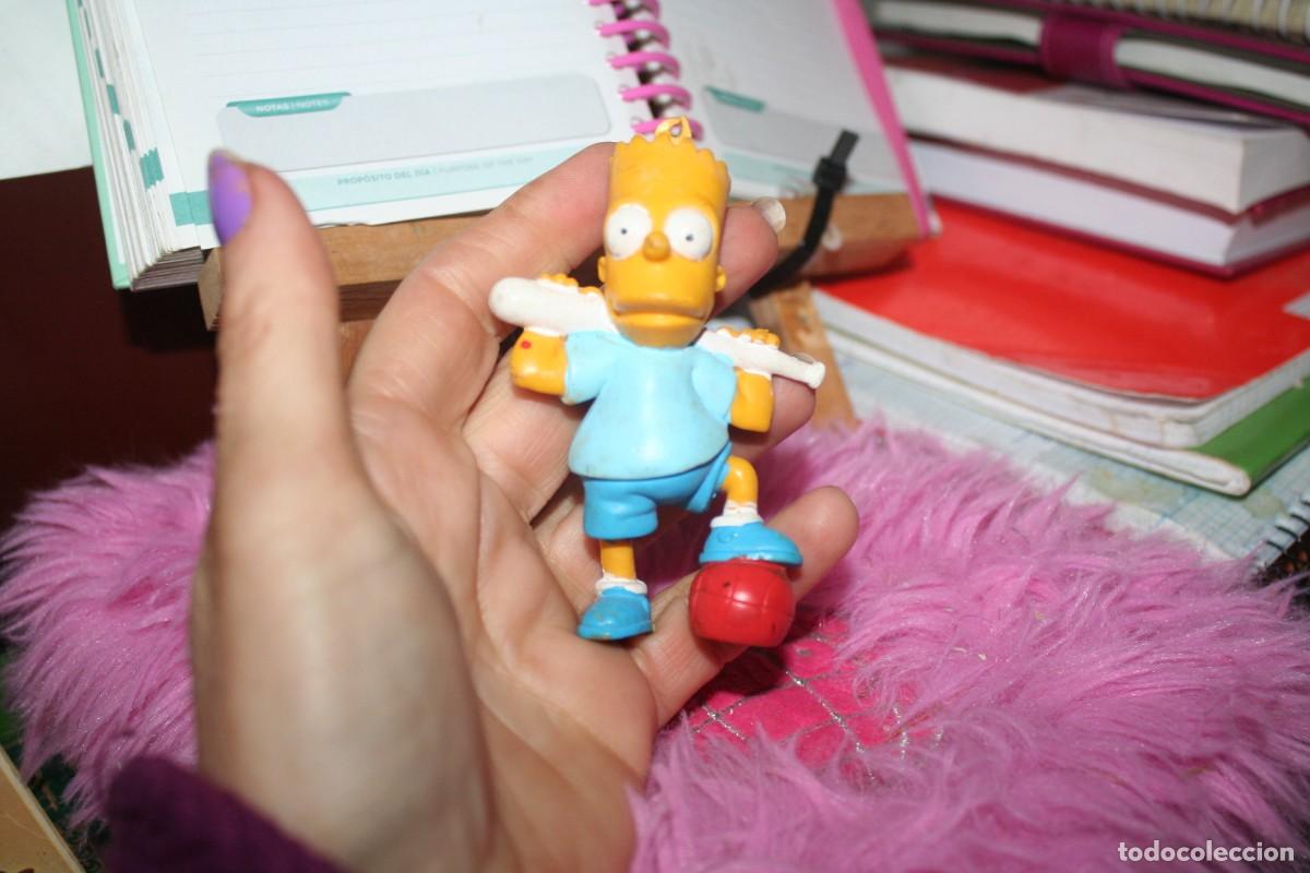 Figuras de goma y PVC: mu&ntilde;eco simpson bart matt groening - Foto 1