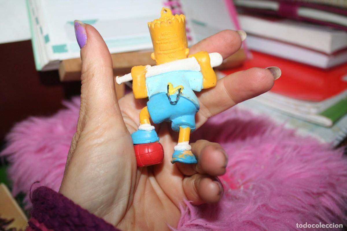 Figuras de goma y PVC: mu&ntilde;eco simpson bart matt groening - Foto 2