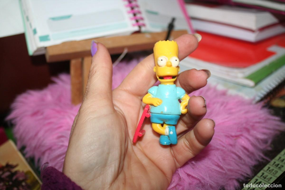 Figuras de goma y PVC: mu&ntilde;eco simpson bart matt groening - Foto 1