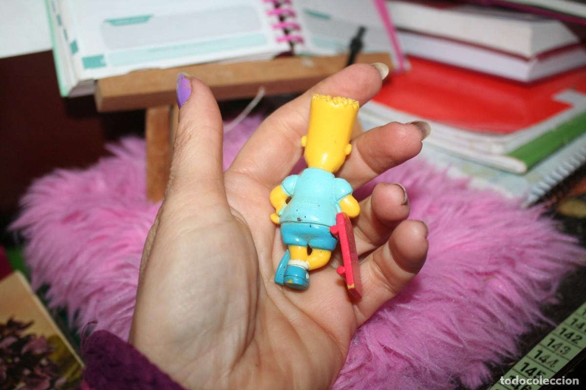 Figuras de goma y PVC: mu&ntilde;eco simpson bart matt groening - Foto 2