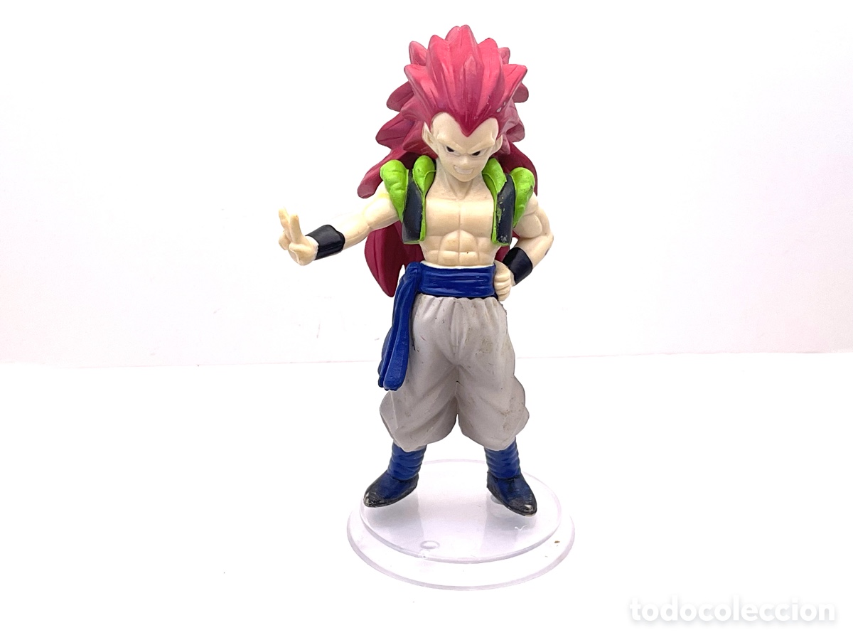 Figuras de Goma y PVC: Figura en Goma /Pvc De Gotenks. Personaje de Bola de Drag&oacute;n.