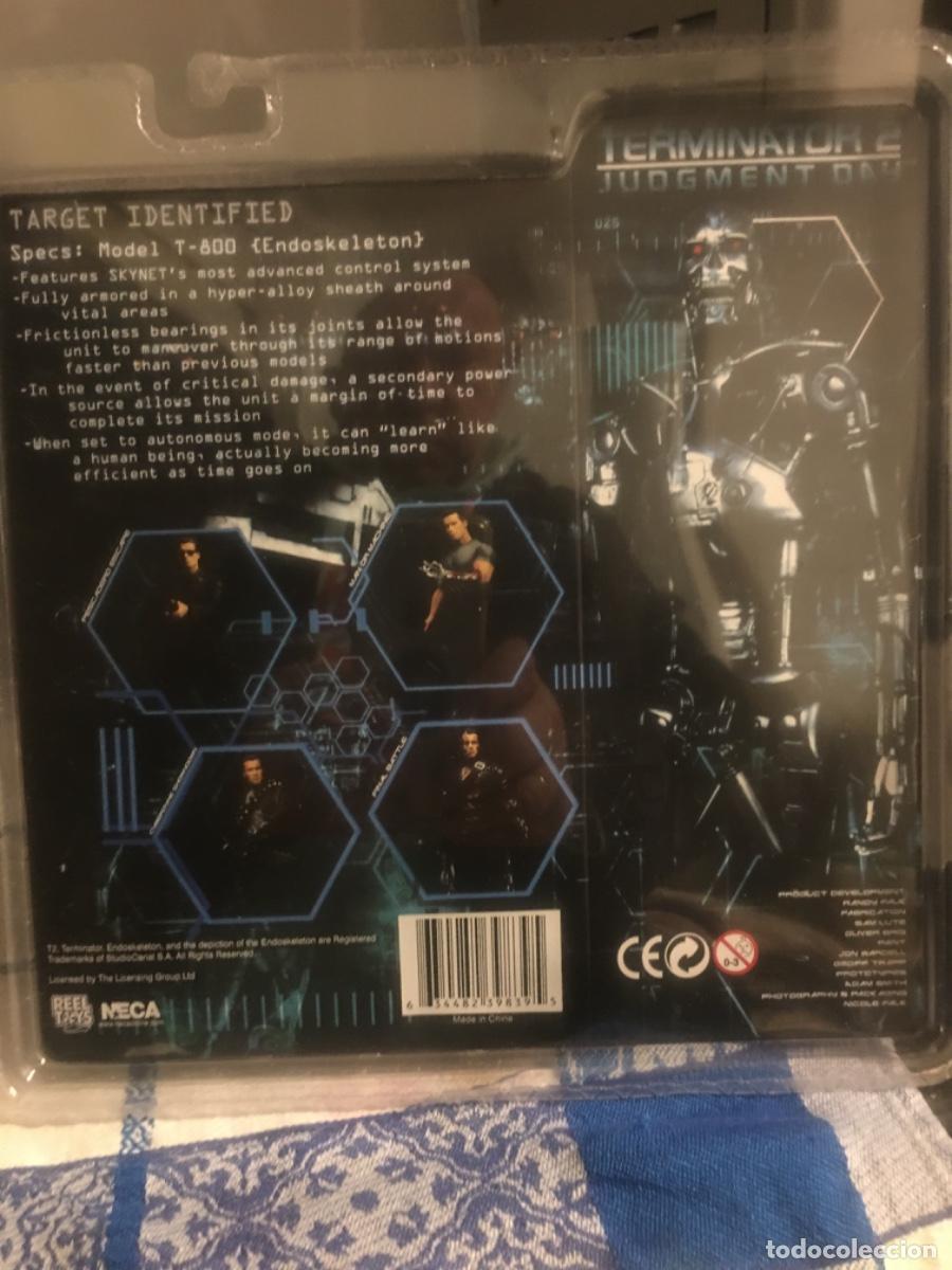 Figuras de goma y PVC: Figura Terminator 2 T800 Endoskeleton - Foto 2