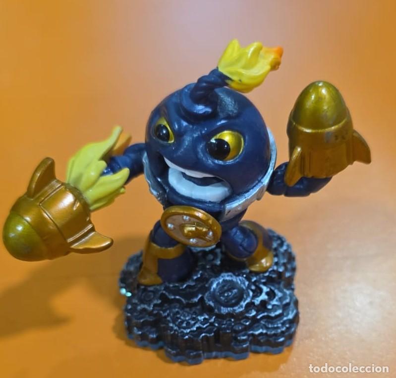 Figuras de goma y PVC: Figura Skylanders Single: Countdown - Foto 1