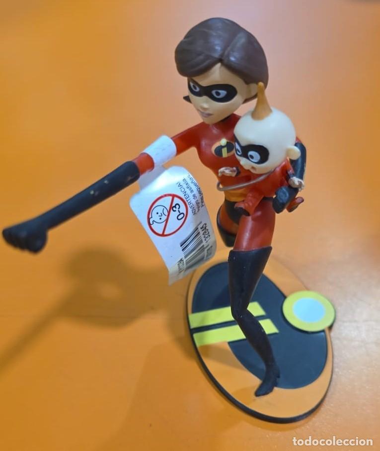 Figuras de goma y PVC: Bullyland Helen con Jack Jack - LOS INCREIBLES 2 - Foto 1