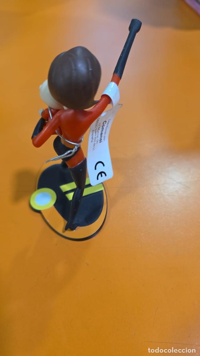 Figuras de goma y PVC: Bullyland Helen con Jack Jack - LOS INCREIBLES 2 - Foto 2