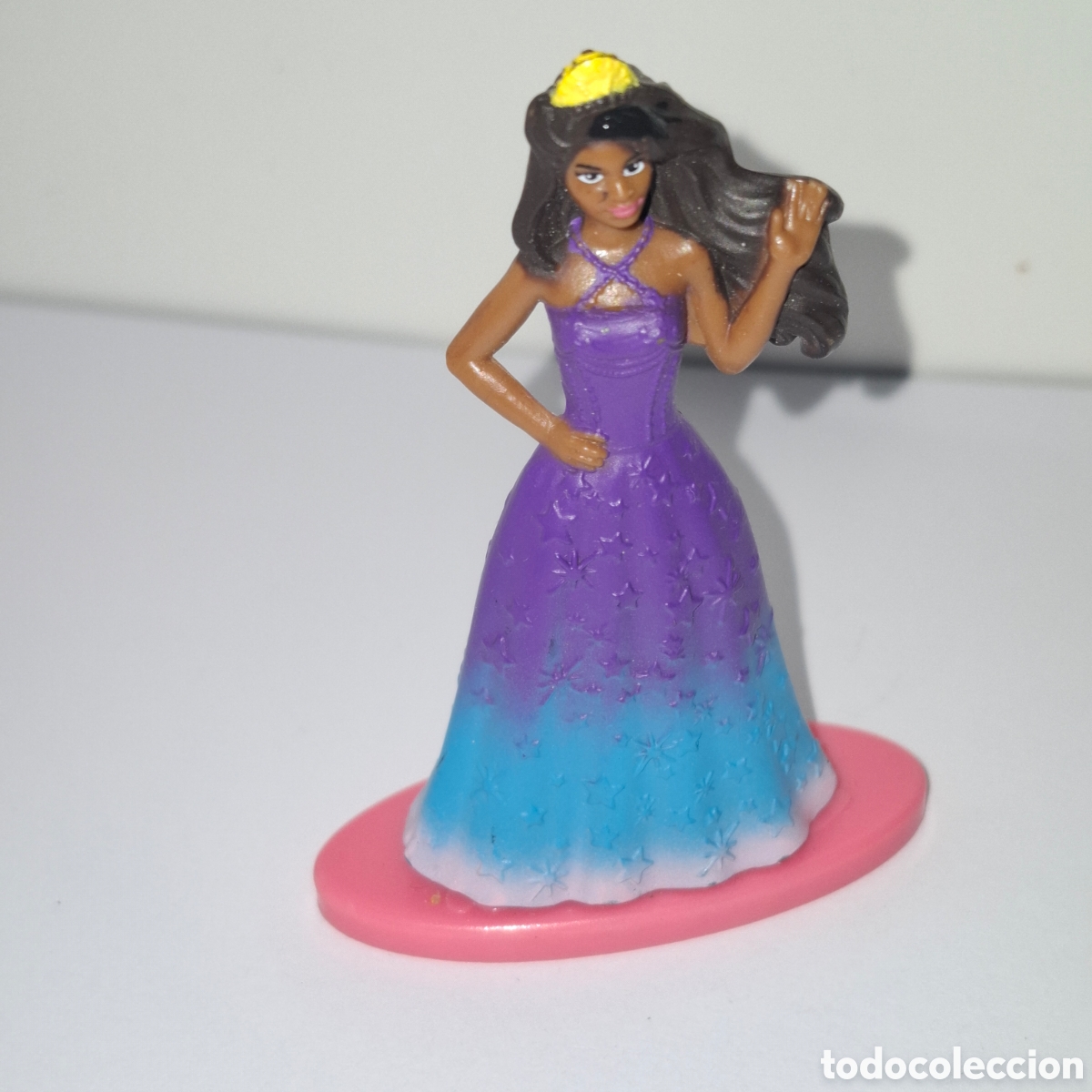 Figuras de goma y PVC: MATTEL FIGURA DE PVC BARBIE MINI DOLL RAINBOW COVE PRINCESS