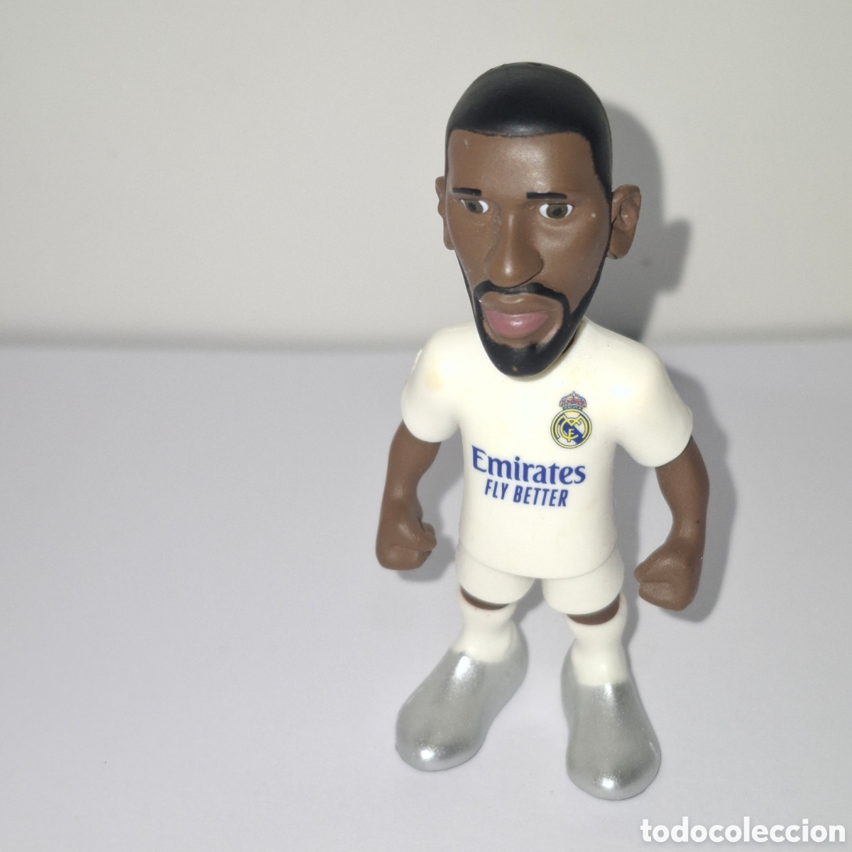 Figuras de Goma y PVC: ANTONIO RUDDIGGER JUGADOR REAL MADRID CLUB DE FUTBOL