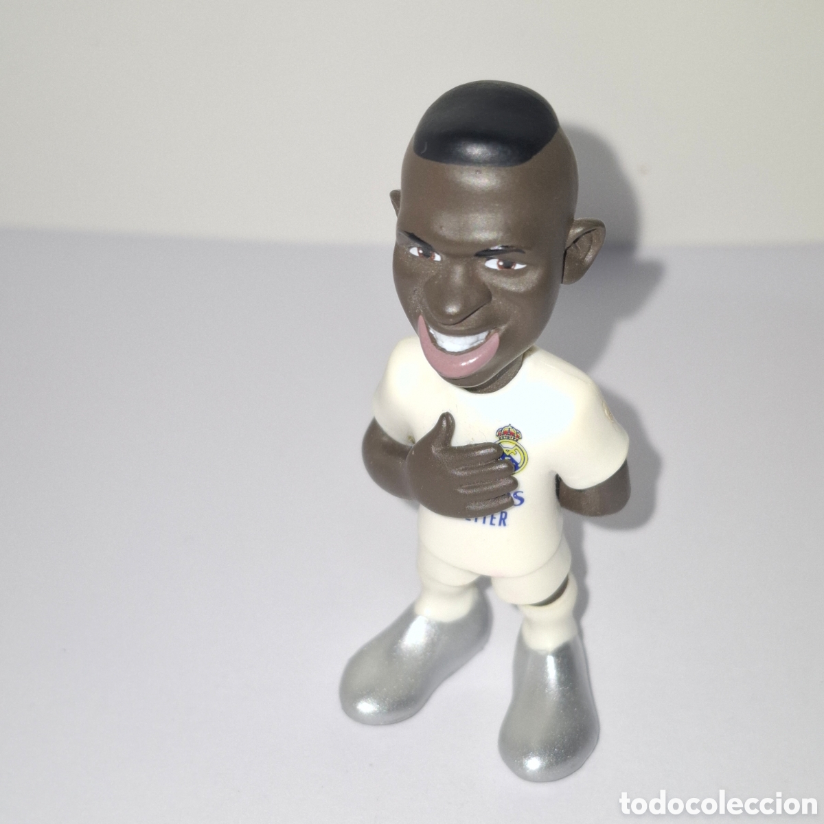 Figuras de Goma y PVC: VINICIUS JUNIOR FIGURA DE PVC JUGADOR REAL MADRID CLUB DE FUTBOL