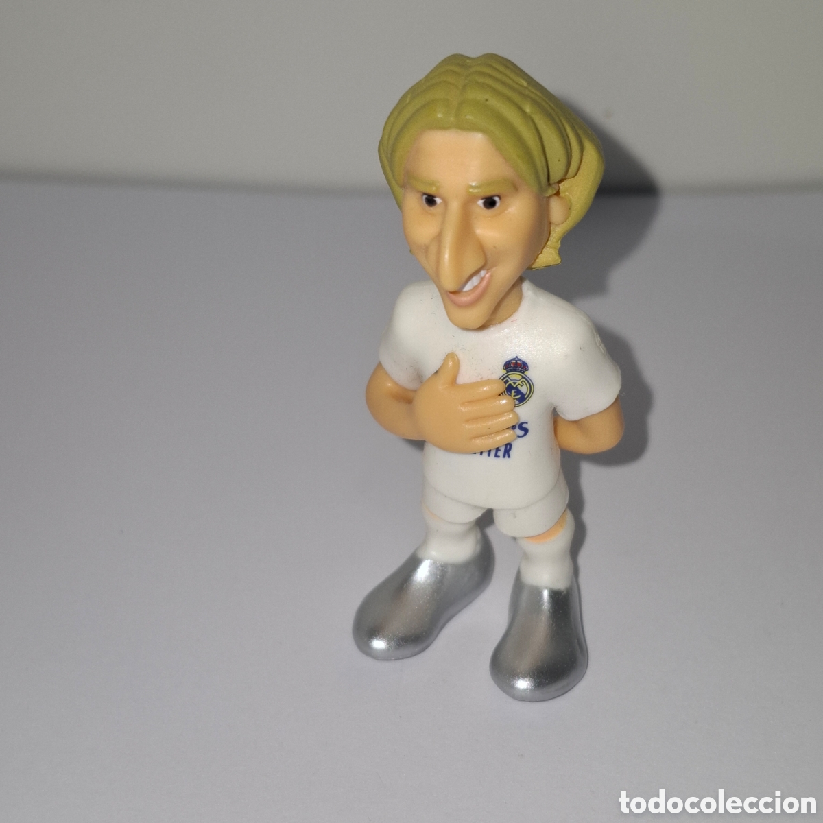 Figuras de Goma y PVC: LUKA MODRIC FIGURA DE PVC JUGADOR REAL MADRID CLUB DE FUTBOL