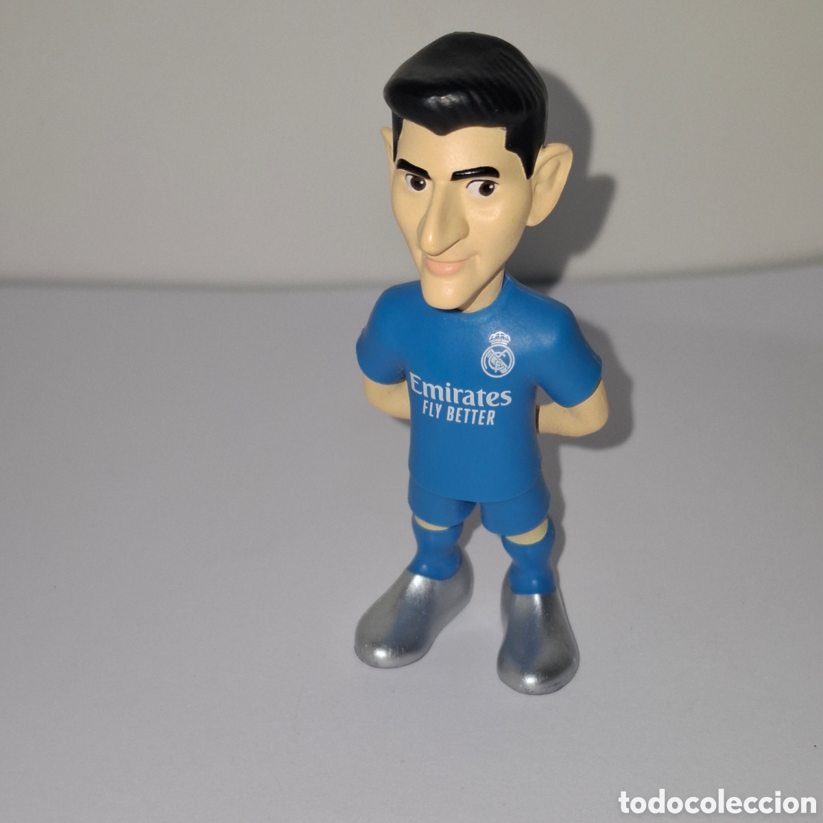 Figuras de Goma y PVC: CURTOIS FIGURA DE PVC JUGADOR REAL MADRID CLUB DE FUTBOL