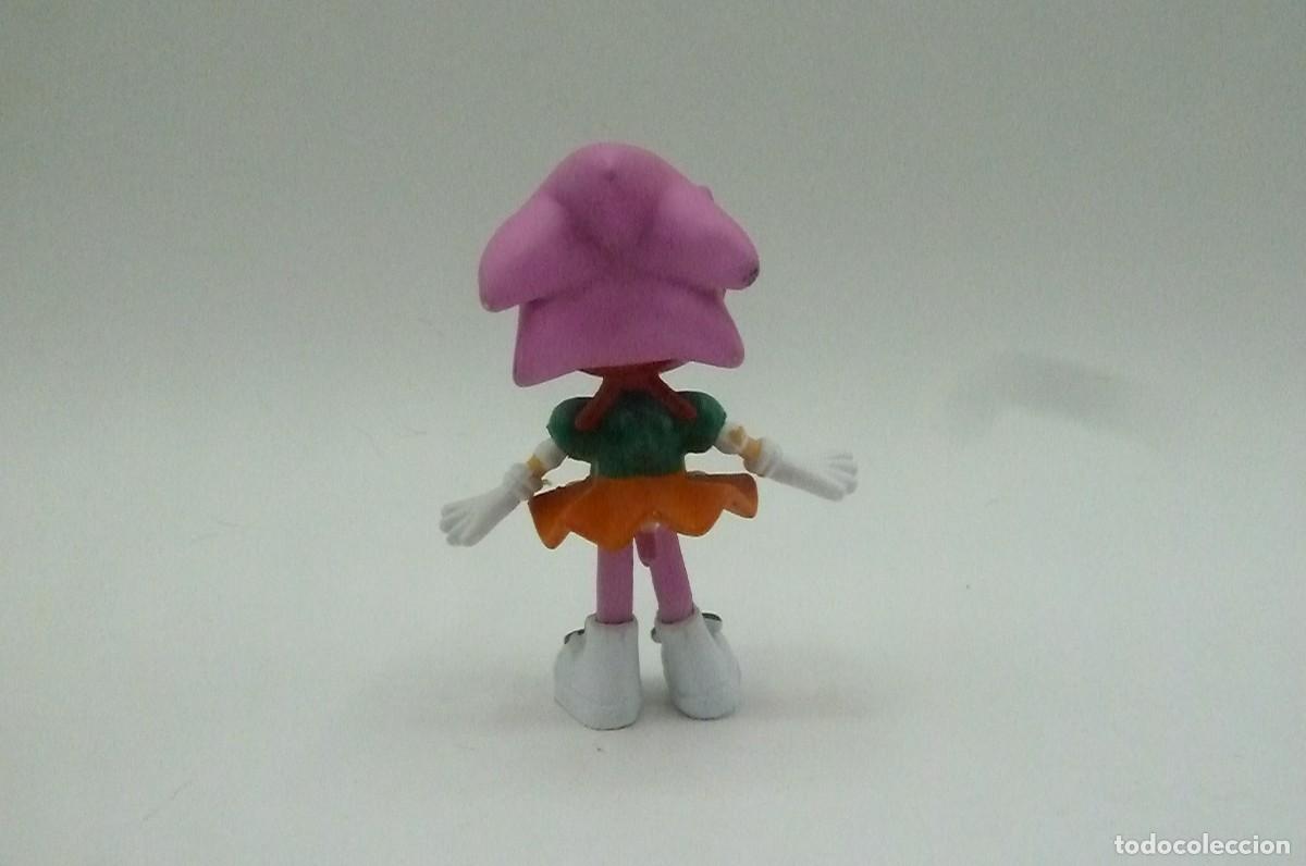 Figuras de goma y PVC: Erizo Sonic Amy Rose. - Foto 3