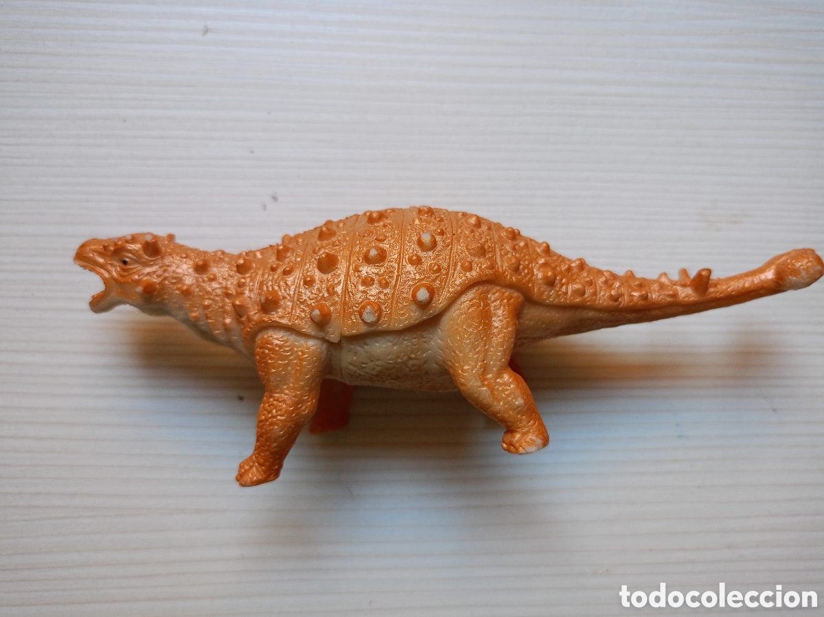 Figuras de Goma y PVC: Figura PVC: Dinosaurio Anquilosaurio