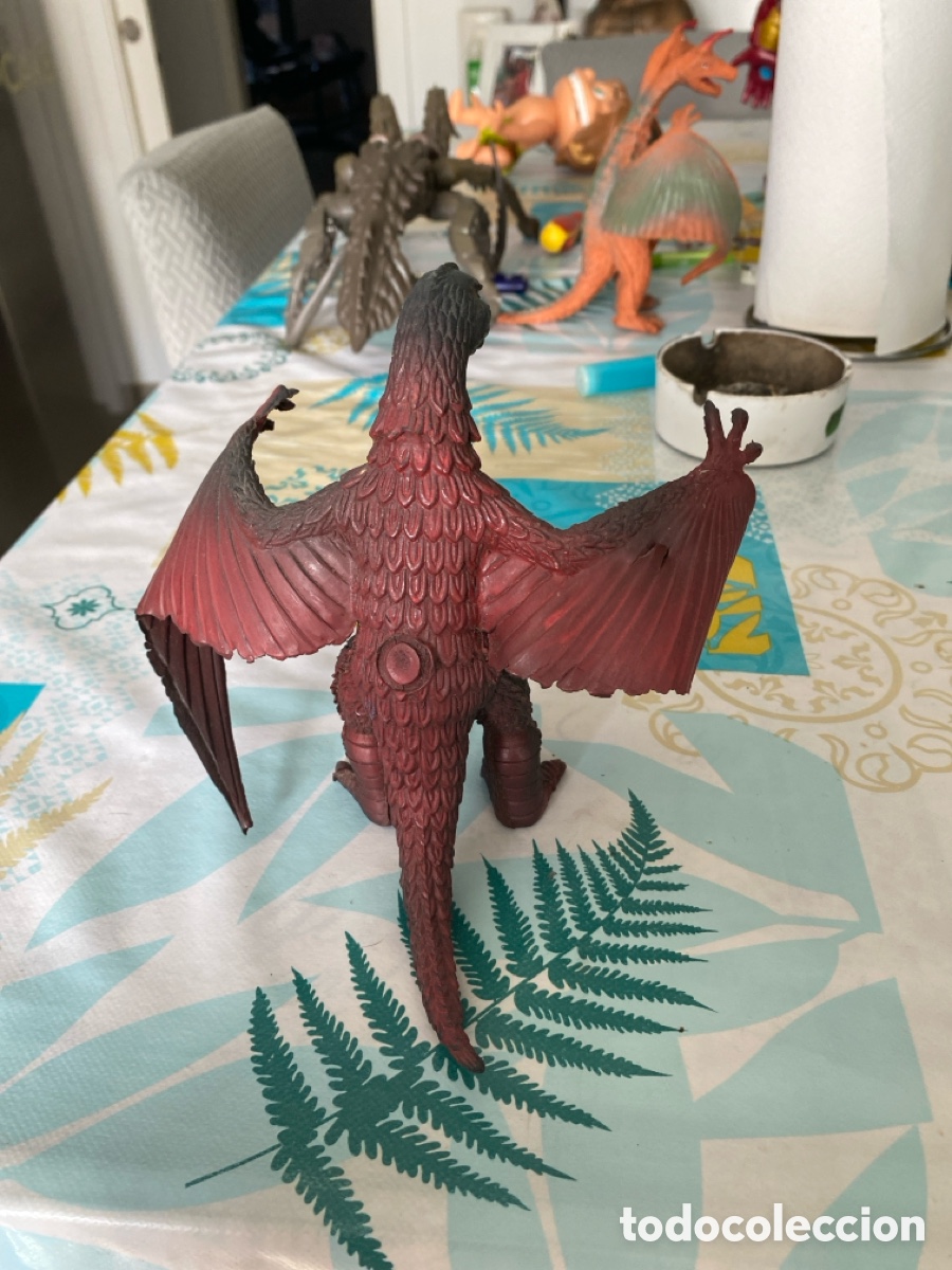 Figuras de goma y PVC: Godzilla ,,,,,, bootleg - Foto 2