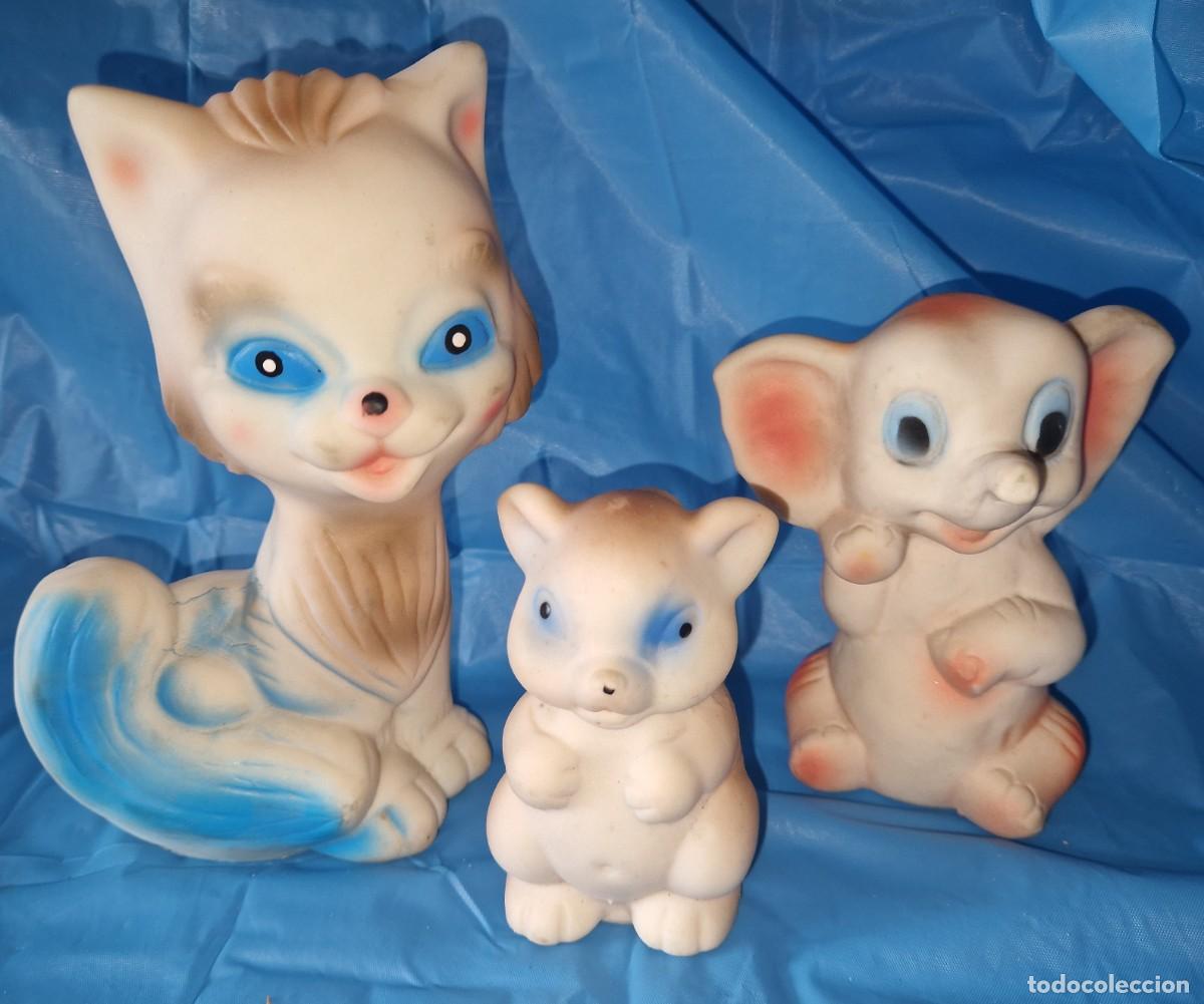 Figuras de Borracha e PVC: MU&Ntilde;ECOS DE GOMA A&Ntilde;OS 60