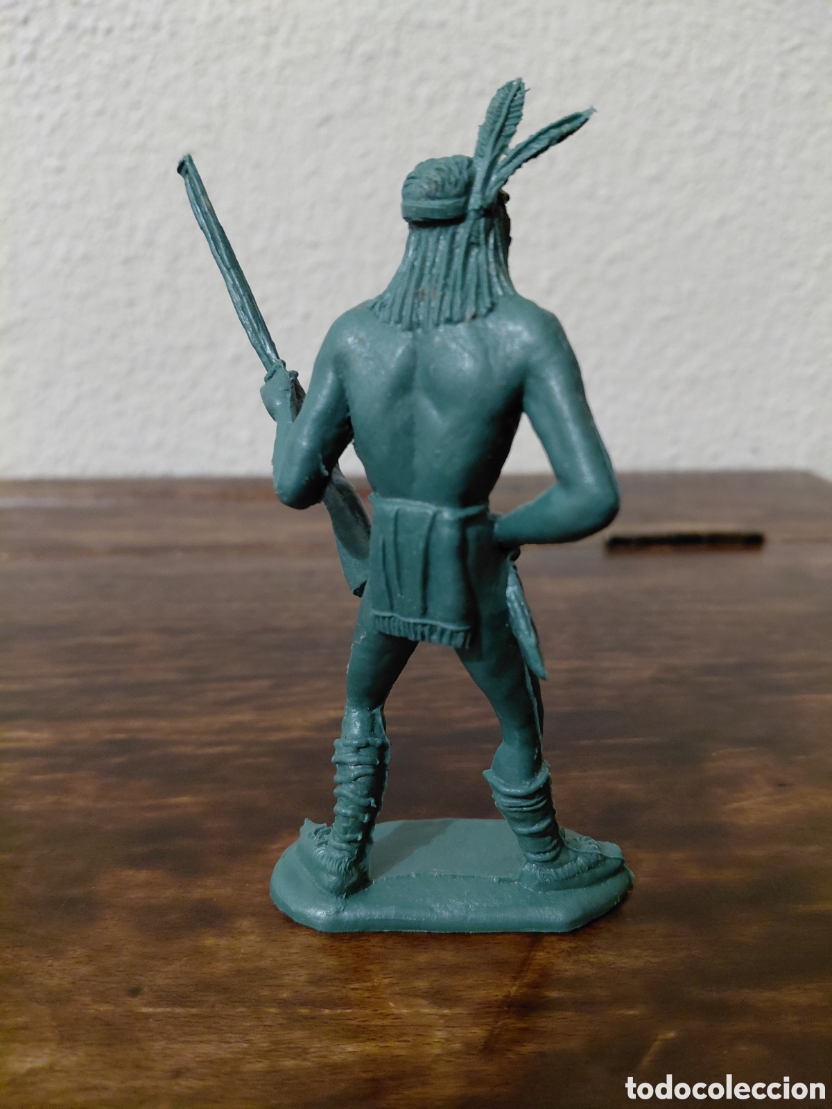 Figuras de goma y PVC: INDIO SERIE GRAN TAMA&Ntilde;O. - Foto 2