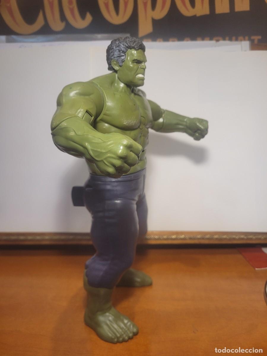 Figuras de goma y PVC: Hulk figura articulada - Foto 1