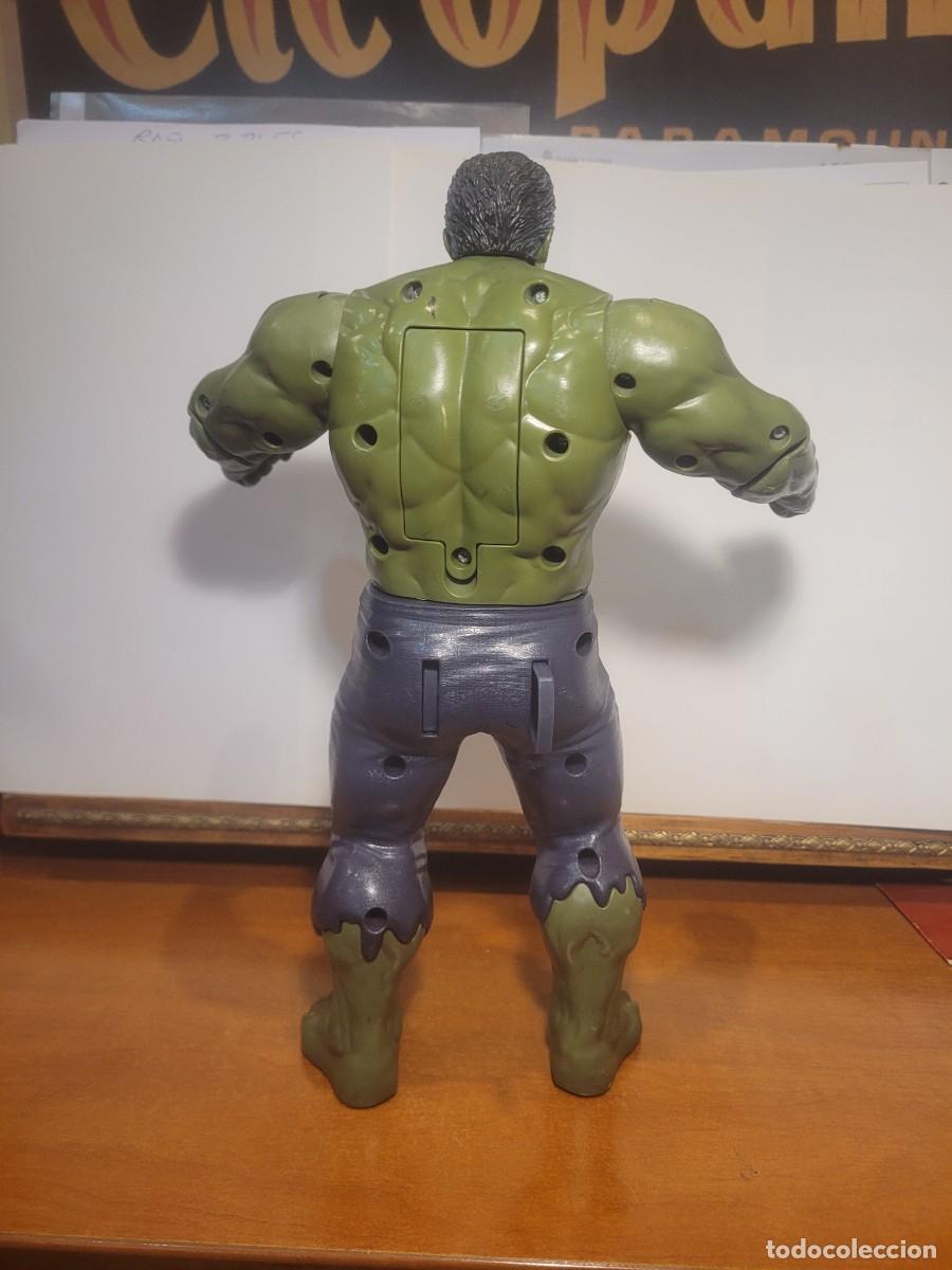 Figuras de goma y PVC: Hulk figura articulada - Foto 2