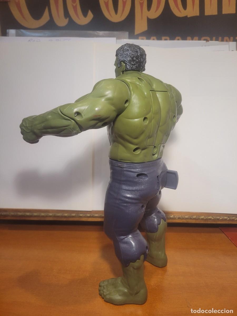 Figuras de goma y PVC: Hulk figura articulada - Foto 3
