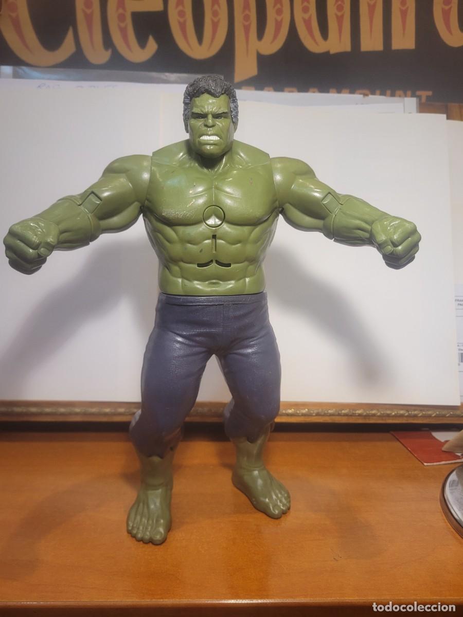 Figuras de goma y PVC: Hulk figura articulada - Foto 4