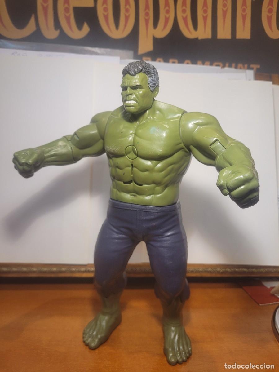 Figuras de goma y PVC: Hulk figura articulada - Foto 5