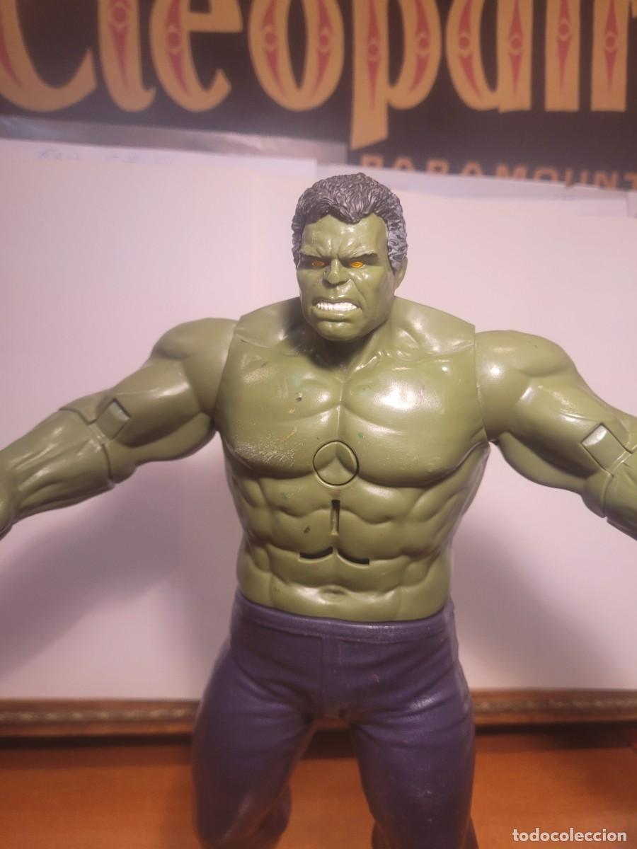 Figuras de goma y PVC: Hulk figura articulada - Foto 6