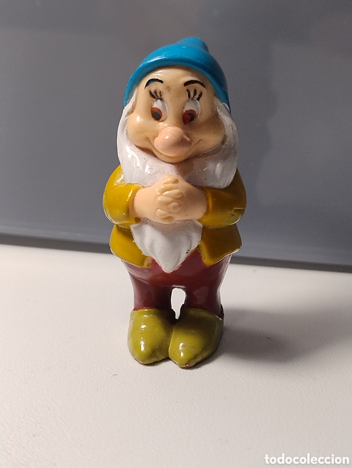 Figuras de goma y PVC: M69 Figura pvc de enanito de Blanca Nieves. Mattel.