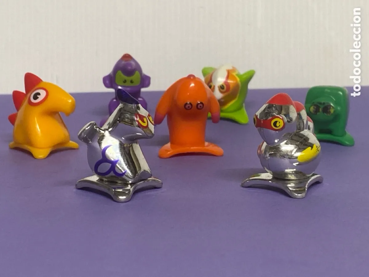 7 FIGURAS DE LA COLECCION STAR MONSTER MBI