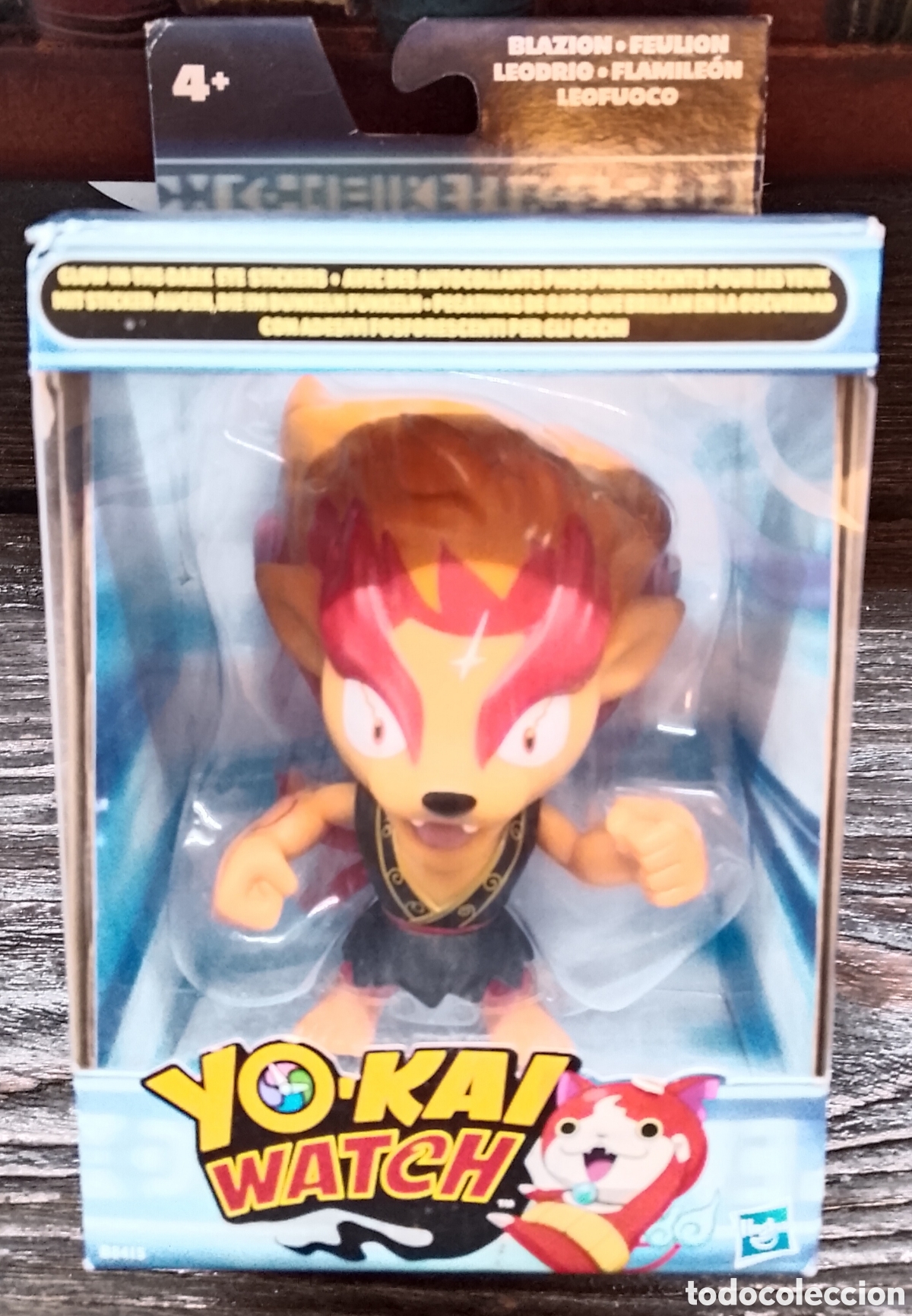 Figuras de Borracha e PVC: Figura Yo-Kai Watch Leodrio