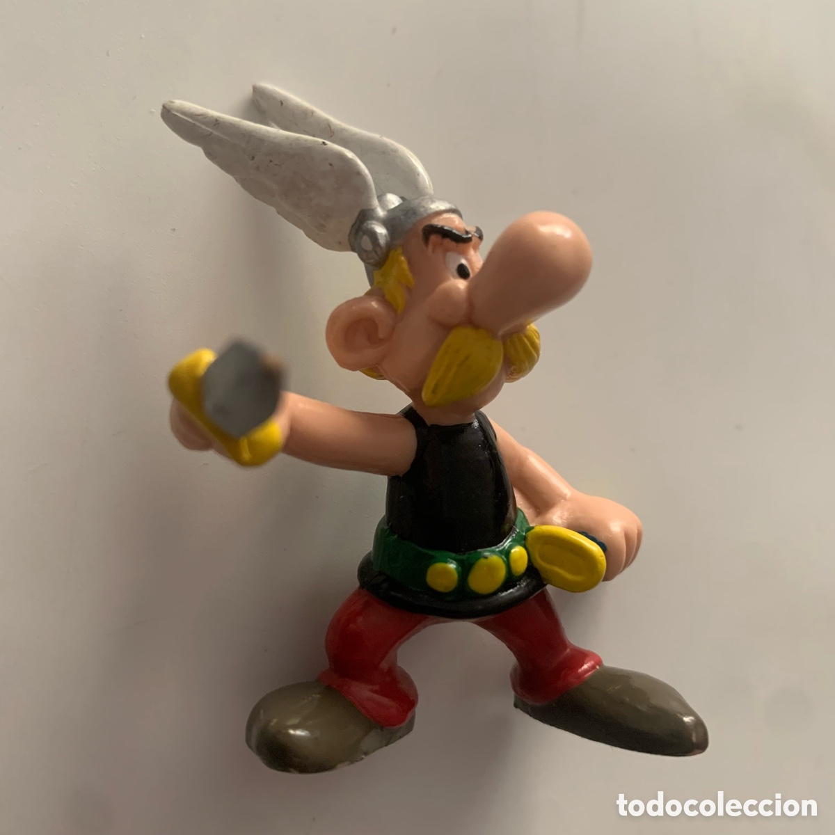 Figuras de goma y PVC: MU&Ntilde;ECO FIGURA PVC ASTERIX DE 1997 PLASTOY