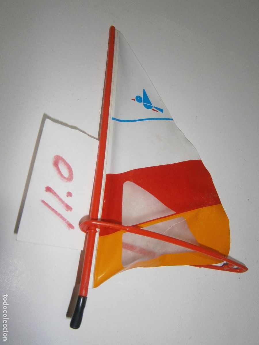 Figurines en Caoutchouc et PVC: VELA CON MASTIL WINSURF