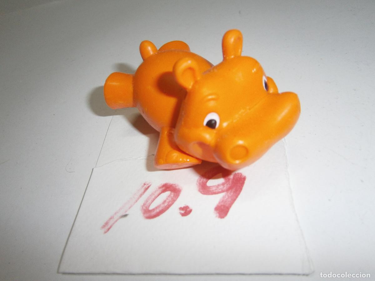 Figuras de Borracha e PVC: FIGURA DE GOMA O PVC - HIPOPOTAMO - ENVIO GRATIS A ESPA&Ntilde;A