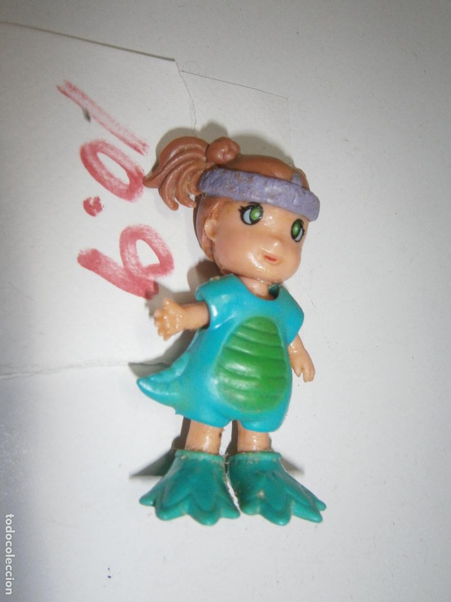Figurines en Caoutchouc et PVC: FIGURA DE GOMA O PVC - CHICA CON DISFRAZ