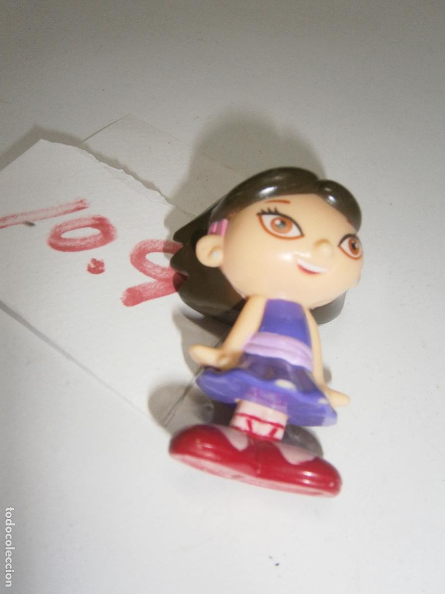 Gummi- und PVC-Figuren: FIGURA DE DIBUJOS ANIMADOS - CHICA