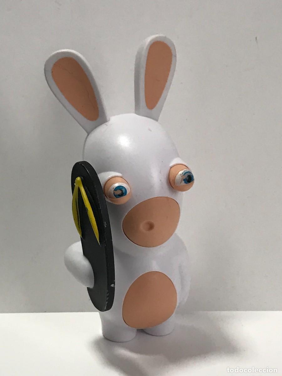 Figuras de Goma y PVC: BURGER KING, RABBIDS, 12 CMS APROX.