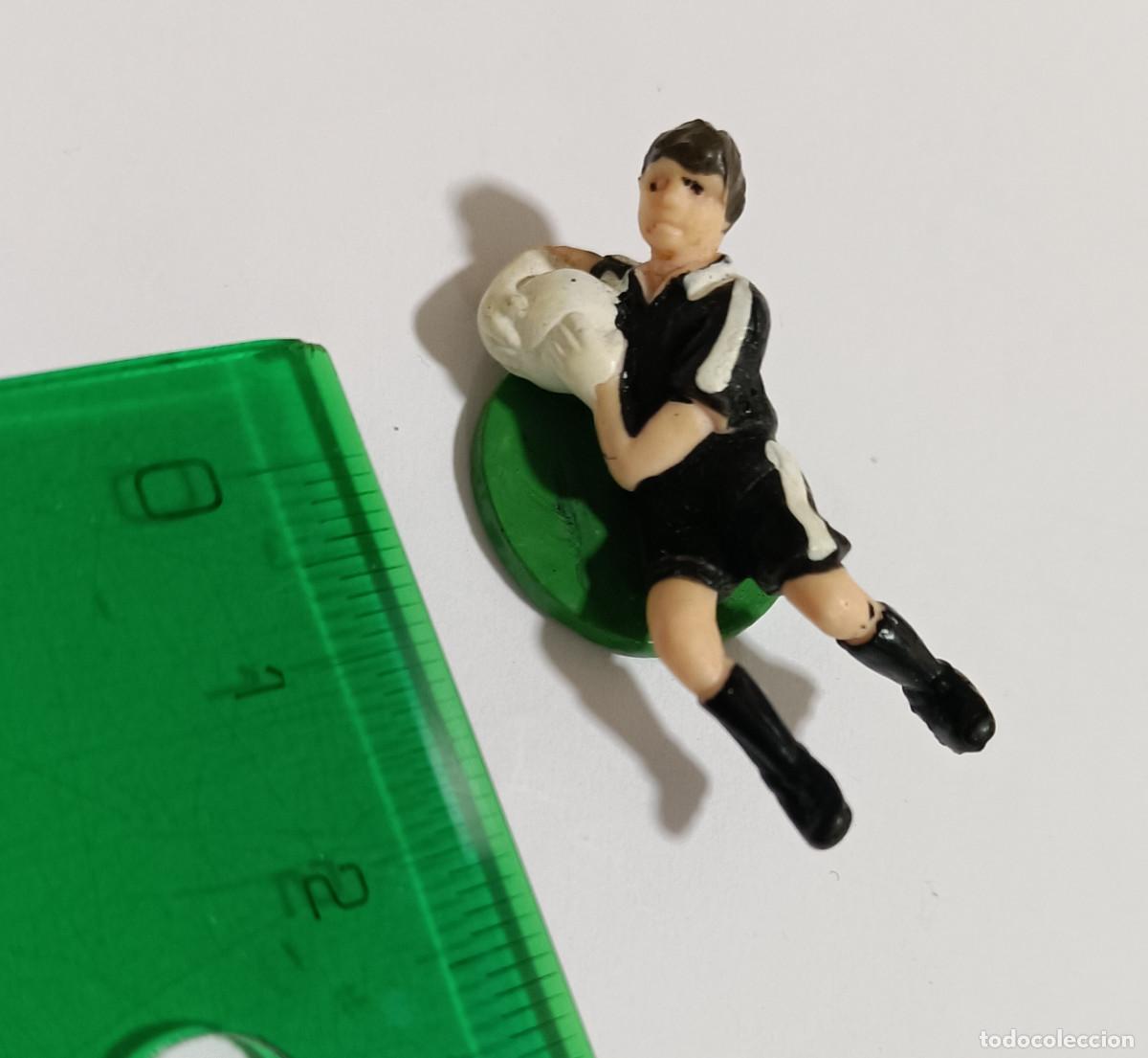 Figure di Gomma e PVC: ricard figura real madrid ricard anis promocional futbolista futbol miniatura mu&ntilde;eco pvc goma mini
